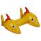 Pool Central® 34.5" Yellow Dorado Fish Children's Inflatable Swimming Pool Kickboard